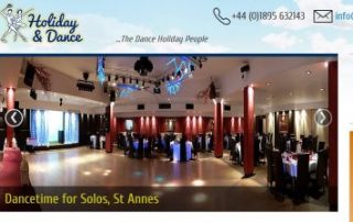 holiday and dance holidays for singles