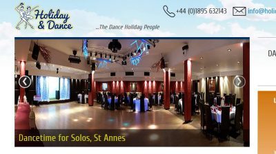 holiday and dance holidays for singles