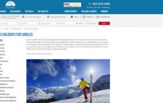 Iglu Ski Ski Holidays for Singles