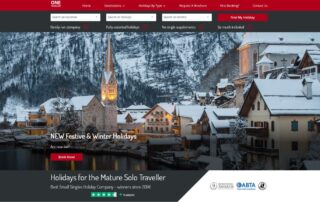 One Traveller singles holidays for mature travellers