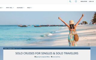 Norwegian Cruise Line NCL Cruises for solo travellers