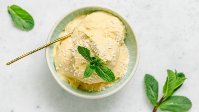 mango coconut ice cream recipe for one