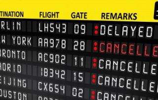 air travel disruption solo travellers rights