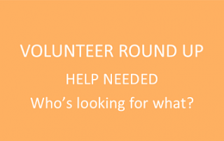 volunteer round up just4one