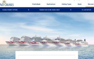 P&O Cruises single cabin rooms with no single supplement