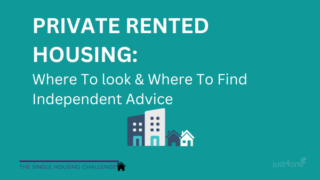 Private Rented Housing Key Info Single People