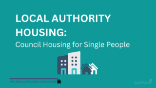 Local Authority Housing for Single People