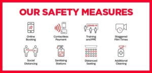 Cineworld COVID 19 Safety Measures 