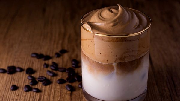 Dalgona Coffee recipe for one