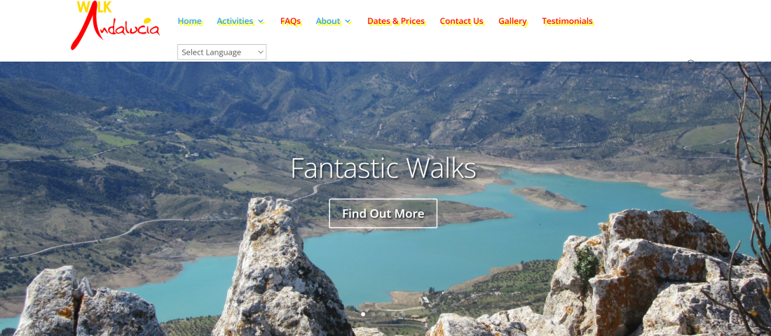 Walk Andalucia Spanish Walking Holidays Andalucia