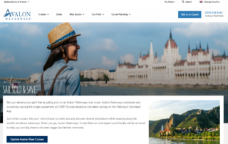 Avalon Waterways River Cruises solo travellers 2024