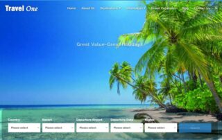 Travel One singles holidays