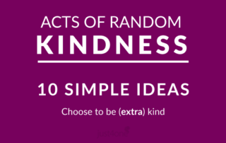 Acts of Random Kindness single people