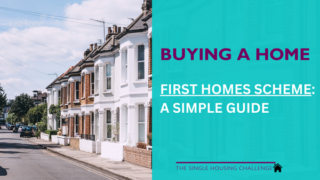 First Homes House Buying Scheme Single People