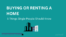 Buying or Renting 5 important points for single people