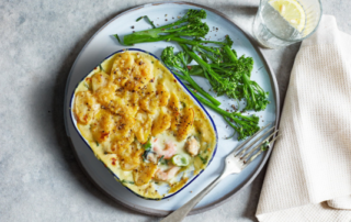 Seafood Pie Recipe for One