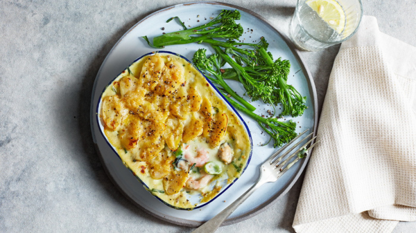 Seafood Pie Recipe for One