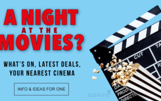 Cinemas for one, ideas for single film goers