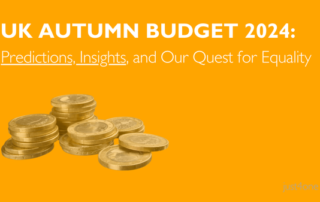 Forecast Budget 2024 Single People