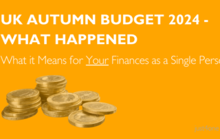 Autumn Budget 2024: Key Points Single People