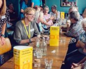 Chatty Cafe Meet Up explained