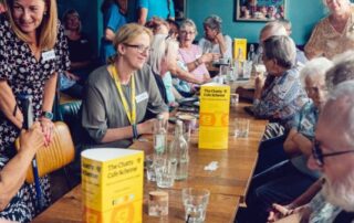 Chatty Cafe Meet Up explained
