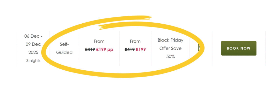 HFC Holidays Black Friday Deals 2025
