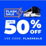 National Express Flash Sale Jan 26