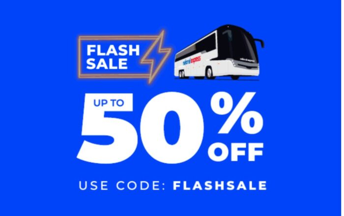 National Express Flash Sale Jan 26