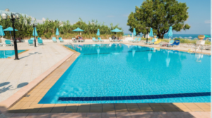 swimming Pool Golden Beach Hotel Crete