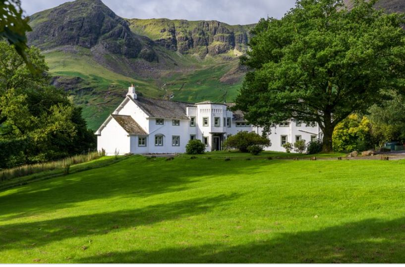 Picture of Ramblers Worldwide Hassness House hostel set in the Lake District