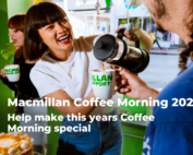 Macmillan Coffee Morning 2026